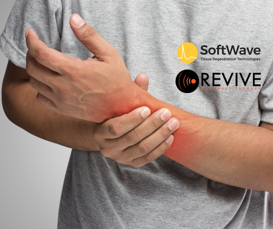 Carpal Tunnel Syndrome Relief Without Surgery or Injections Using SoftWave Tissue Regeneration Technology