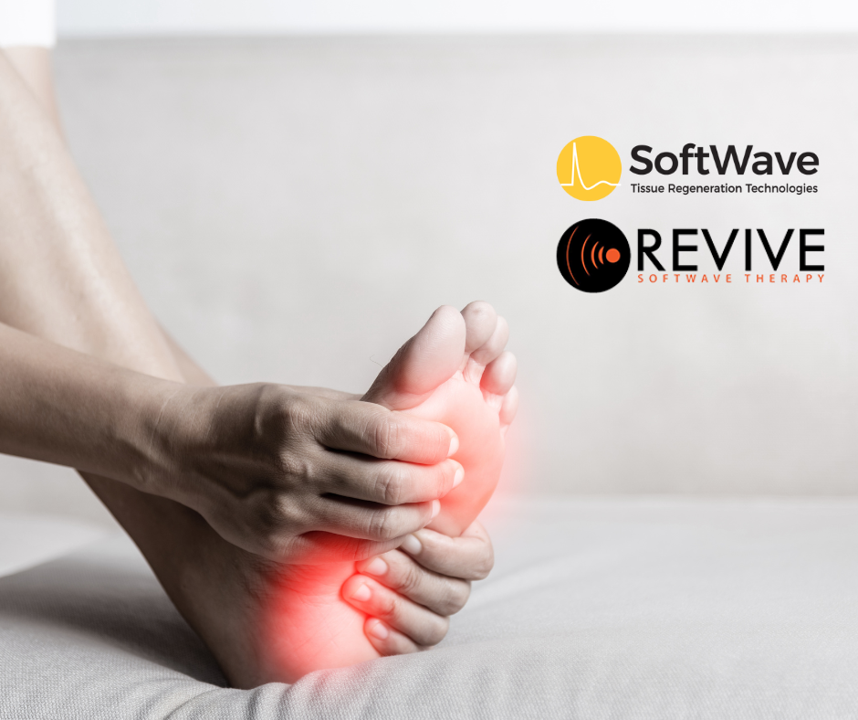 Foot and Ankle Pain Relief with SoftWave Tissue Regeneration Technology at Revive SoftWave in Utica and Syracuse
